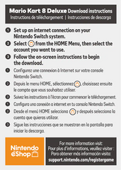 Nintendo Switch OLED Mario Kart Bundle + 12 Months Nintendo Online Open Box