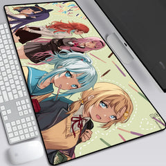 YouTuber Streamer Runyu Luca Mouse Pad Desk Mat