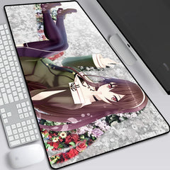 YouTuber Streamer Runyu Luca Mouse Pad Desk Mat