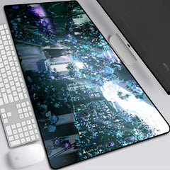 YouTuber Streamer Runyu Luca Mouse Pad Desk Mat