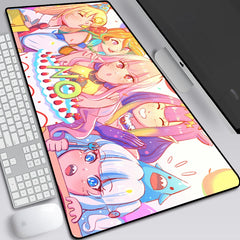 YouTuber Streamer Runyu Luca Mouse Pad Desk Mat