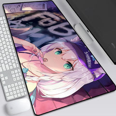 YouTuber Streamer Runyu Luca Mouse Pad Desk Mat