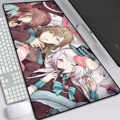 YouTuber Streamer Runyu Luca Mouse Pad Desk Mat