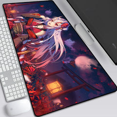 YouTuber Streamer Runyu Luca Mouse Pad Desk Mat