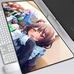 YouTuber Streamer Runyu Luca Mouse Pad Desk Mat
