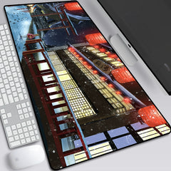 YouTuber Streamer Runyu Luca Mouse Pad Desk Mat