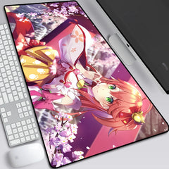 YouTuber Streamer Runyu Luca Mouse Pad Desk Mat