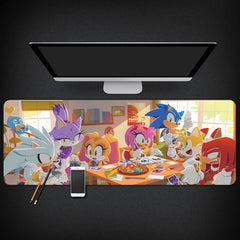 Sonic the Hedgehog Mouse Pad E-Sports Desk Mat