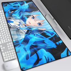YouTuber Streamer Runyu Luca Mouse Pad Desk Mat