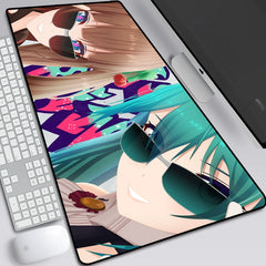 YouTuber Streamer Runyu Luca Mouse Pad Desk Mat