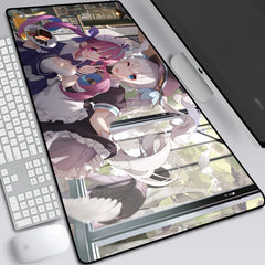 YouTuber Streamer Runyu Luca Mouse Pad Desk Mat