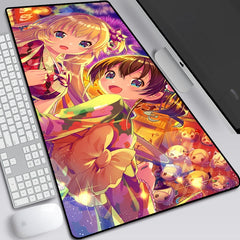 YouTuber Streamer Runyu Luca Mouse Pad Desk Mat
