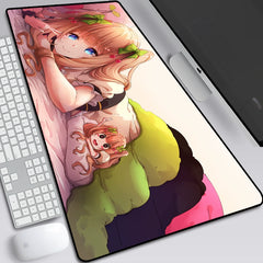 YouTuber Streamer Runyu Luca Mouse Pad Desk Mat
