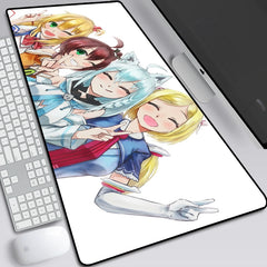 YouTuber Streamer Runyu Luca Mouse Pad Desk Mat