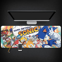 Sonic the Hedgehog Mouse Pad E-Sports Desk Mat