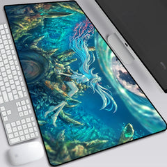 YouTuber Streamer Runyu Luca Mouse Pad Desk Mat