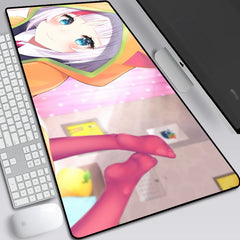 YouTuber Streamer Runyu Luca Mouse Pad Desk Mat