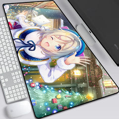 YouTuber Streamer Runyu Luca Mouse Pad Desk Mat