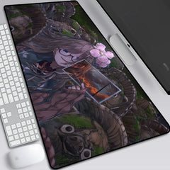 YouTuber Streamer Runyu Luca Mouse Pad Desk Mat