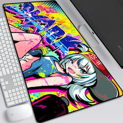 YouTuber Streamer Runyu Luca Mouse Pad Desk Mat