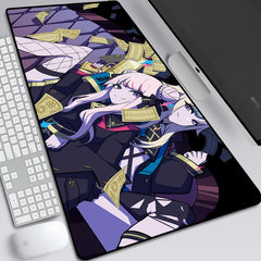 YouTuber Streamer Runyu Luca Mouse Pad Desk Mat