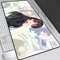 YouTuber Streamer Runyu Luca Mouse Pad Desk Mat