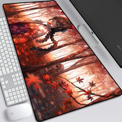 YouTuber Streamer Runyu Luca Mouse Pad Desk Mat
