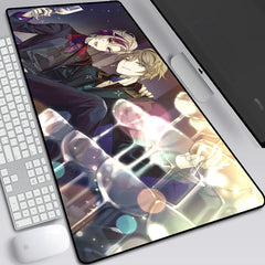 YouTuber Streamer Runyu Luca Mouse Pad Desk Mat