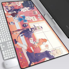 YouTuber Streamer Runyu Luca Mouse Pad Desk Mat