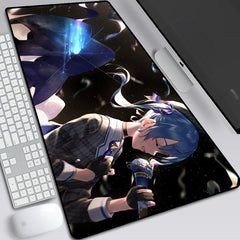 YouTuber Streamer Runyu Luca Mouse Pad Desk Mat