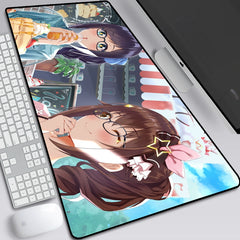YouTuber Streamer Runyu Luca Mouse Pad Desk Mat
