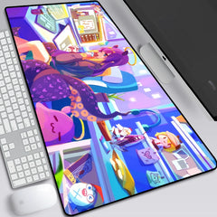 YouTuber Streamer Runyu Luca Mouse Pad Desk Mat