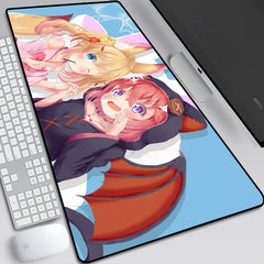 YouTuber Streamer Runyu Luca Mouse Pad Desk Mat