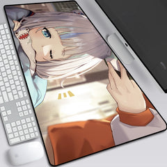 YouTuber Streamer Runyu Luca Mouse Pad Desk Mat