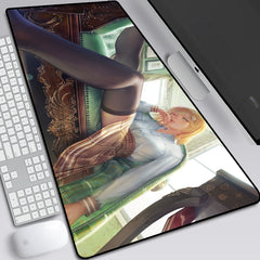 YouTuber Streamer Runyu Luca Mouse Pad Desk Mat