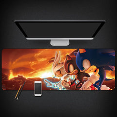 Sonic the Hedgehog Mouse Pad E-Sports Desk Mat