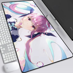 YouTuber Streamer Runyu Luca Mouse Pad Desk Mat