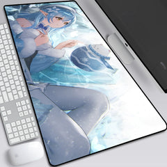 YouTuber Streamer Runyu Luca Mouse Pad Desk Mat