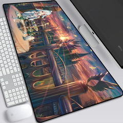 YouTuber Streamer Runyu Luca Mouse Pad Desk Mat