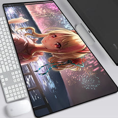 YouTuber Streamer Runyu Luca Mouse Pad Desk Mat