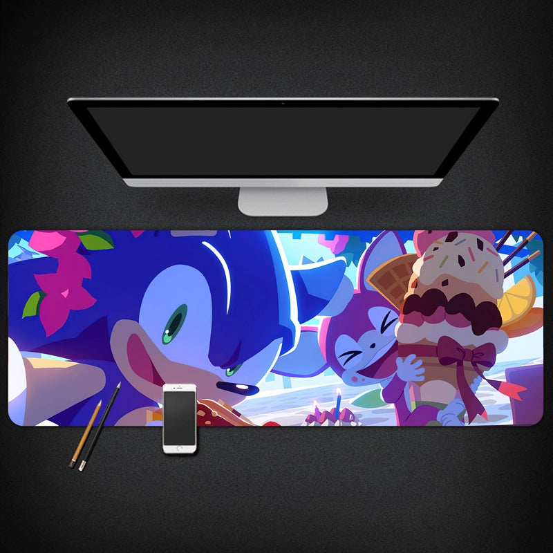 Sonic the Hedgehog Mouse Pad E-Sports Desk Mat