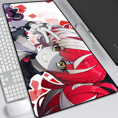 YouTuber Streamer Runyu Luca Mouse Pad Desk Mat