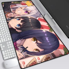 YouTuber Streamer Runyu Luca Mouse Pad Desk Mat