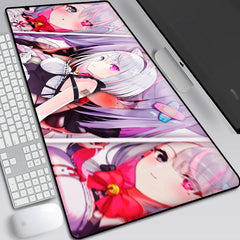 YouTuber Streamer Runyu Luca Mouse Pad Desk Mat