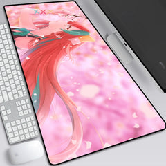 YouTuber Streamer Runyu Luca Mouse Pad Desk Mat