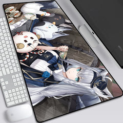 YouTuber Streamer Runyu Luca Mouse Pad Desk Mat