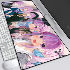 YouTuber Streamer Runyu Luca Mouse Pad Desk Mat