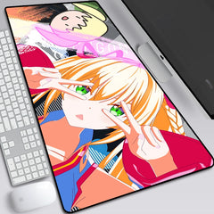 YouTuber Streamer Runyu Luca Mouse Pad Desk Mat