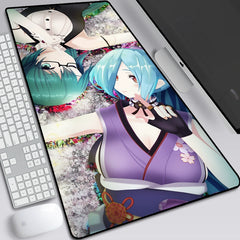 YouTuber Streamer Runyu Luca Mouse Pad Desk Mat
