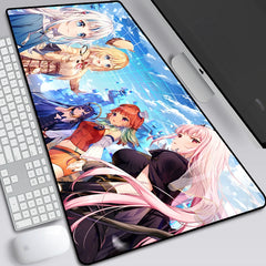 YouTuber Streamer Runyu Luca Mouse Pad Desk Mat